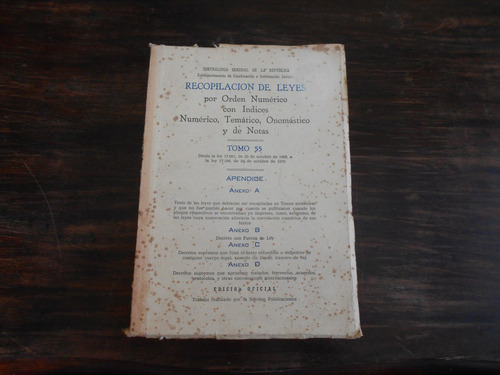 Contraloría General De La República. Recopilación. Leyes.
