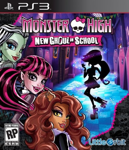 Monster High New Ghoul In School Ps3 Fisico Nuevo Sellado