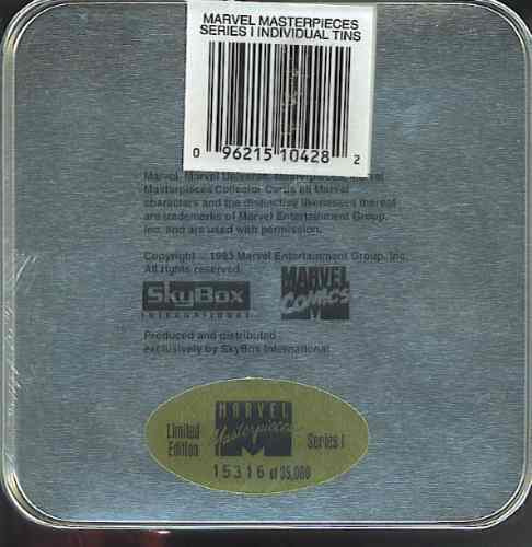 Marvel Masterpieces Ser. 1 Collector's Card Set Jusko