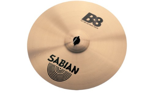 Platillos Sabian B8 18 Rock Crash 41809x Confirmar Existen *