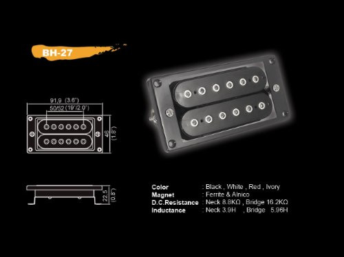 Pastilla Belcat P/guit. Elect. Bh-27/b 