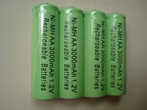 1 Pila Aa Recargable 3000 Mah 1000 Recargas