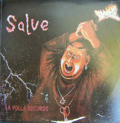 Punk . La Polla Records Lp 12´,(lp Salve)