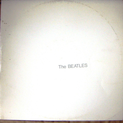 Rock Inter, The Beatles, Album Blanco,  Lp12´,hecho En U.s.a
