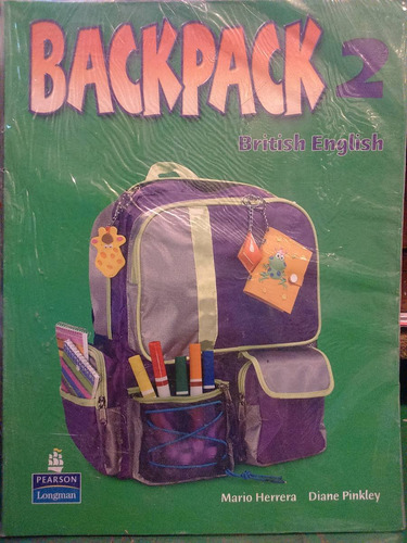 Backpack 2 British English Pearson Longman Nuevo