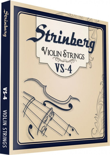 Encordoamento Para Violino Strinberg Vs4 T