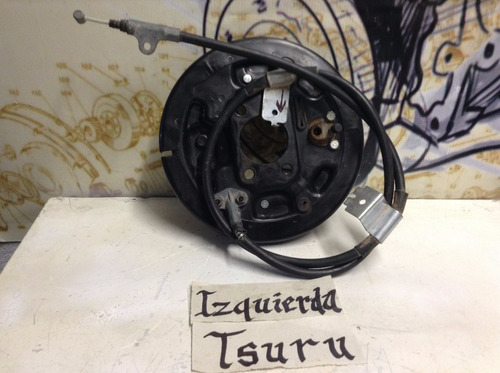 Base De Balatas Para Tambor Lado Izquierdo Nissan Tsuru Iii