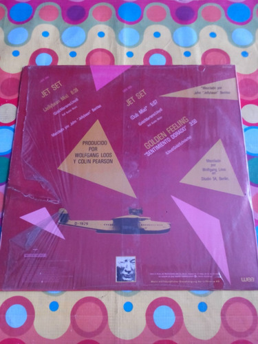 Alphaville Lp Jet Set Z