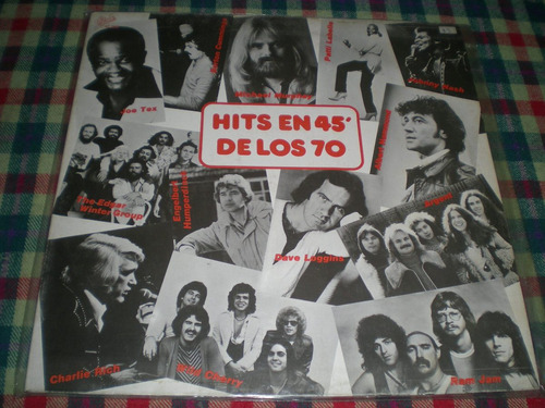 Hits En 45 De Los 70 Vinilo Compilado Ind.arg. (r4)