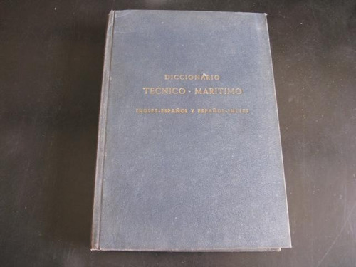 Mercurio Peruano: Diccionario Tecnico Maritimo Ingles-espl85