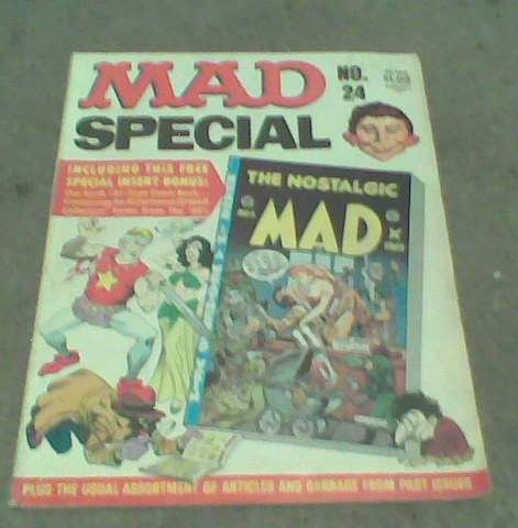 Revista Mad En Ingles Super Especial