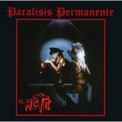 Paralisis Permanente Cd El Acto - Punk Español Pegamoides