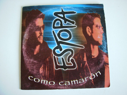 Estopa Cd Single - Como Camarón 2001 Bmg