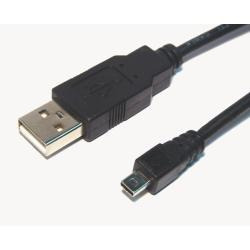 Cable De Datos Para Blackberry. Usb A Miniusbcable