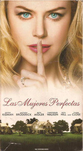 Las Mujeres Perfectas Vhs Nicole Kidman Bette Midler