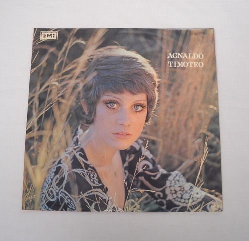 Agnaldo Timoteo Lp Vinilo