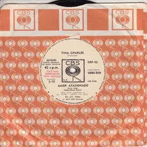 Comprar Tina Charles Promo 1977 Single Vinyl Argentina Disco Raro
