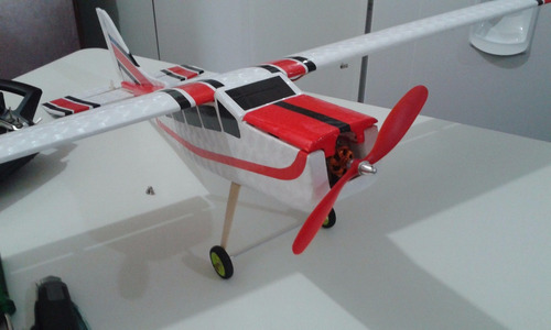 Aeromodelo Cessna 182 - Kit P3 T5 + Depron + Entelage 3d