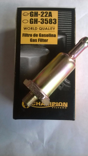 Filtro De Gasolina Fairline ,ltd  Gh - 22a