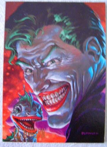 Joker / Dc Comics Pepsi Cards 33 / Tarjetas