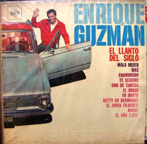 Rock Mexicano, Enrique Guzman, ( El Llanto Del Siglo), Lp 12