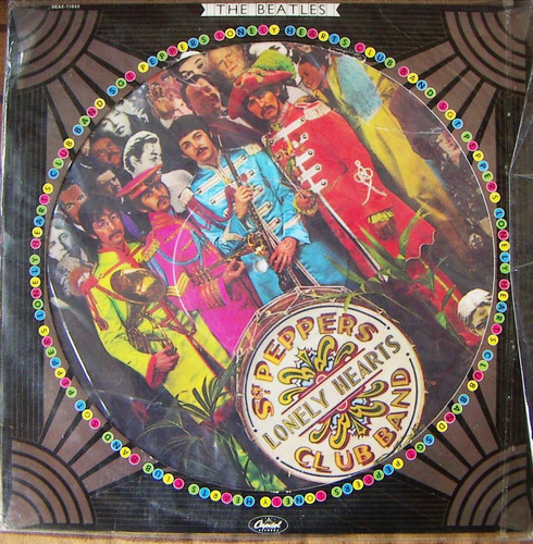 The Beatles, Sgt. Peppers Lonely Hearts Club Band, Fotodisco
