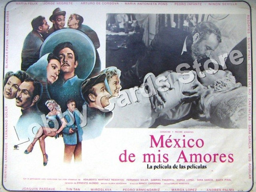 Lobby Cards, Carteles, Silvia Pinal, Peliculas