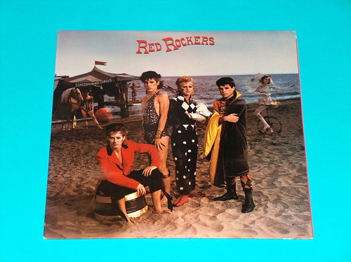 Red Rockers 1984, Usa, Lp Vinilo Como Nuevo  80's P78