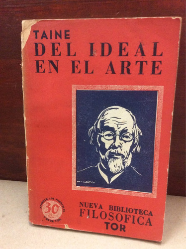 Del Ideal En El Arte - Hipólito Adolfo Taine - Filosofia 