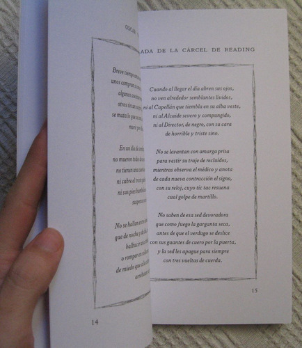 Oscar Wilde - Balada De La Cárcel De Reading