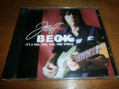 Jeff Beck It's A Mad Mad World Cd