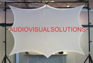Pantalla Estructural De Aluminio Desarmable Mod Tl 100 2x2m