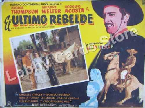 Lobby Cards, Carteles, Carlos Thompson, Peliculas