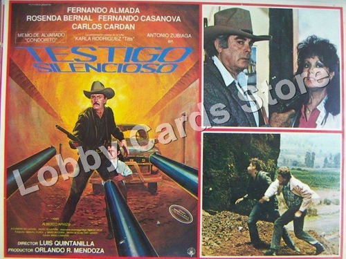 Lobby Cards,carteles,rosenda Bernal,peliculas