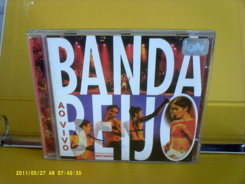 Banda Beijo - Ao Vivo Part. Netinho - Cd