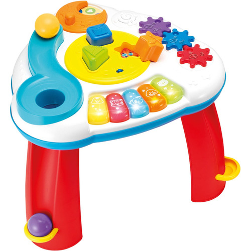 Mesa Musical Interactiva Winfun Bolas Formas Con Música Y