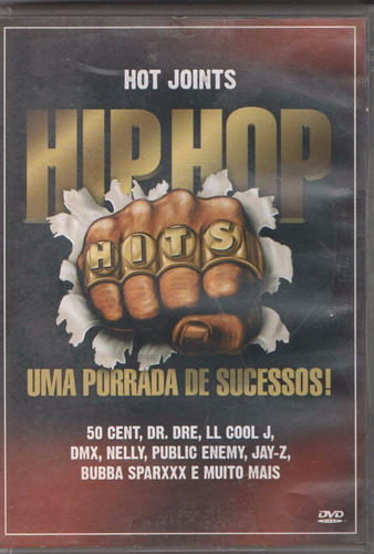 Dvd Hip Hop Hits Uma Porrada De Sucessos /original /usado