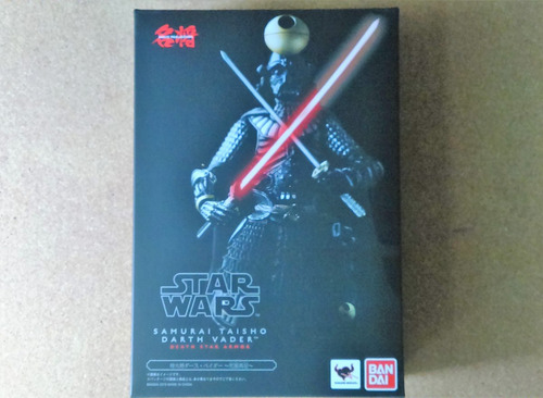 Meisho Movie Realization Samurai Taisyo Darth Vader Bandai (Usado)