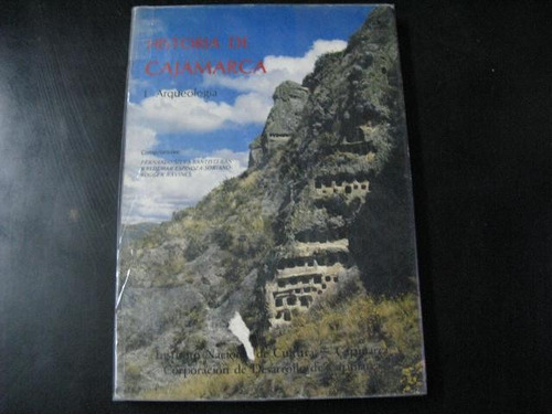 Mercurio Peruano: Libro Arqueologia  Cajamarca L134 H7itr