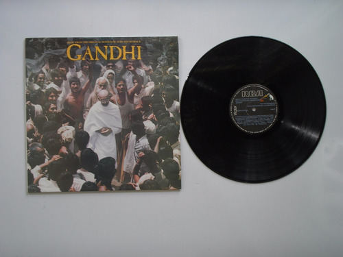 Lp Vinilo Gandhi Banda Sonora Original Pelicula 1983