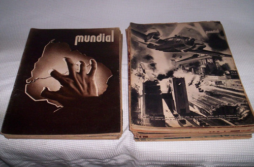 Mundial.revistas Desde 1940 Hasta 1946.excelente Estado.leer