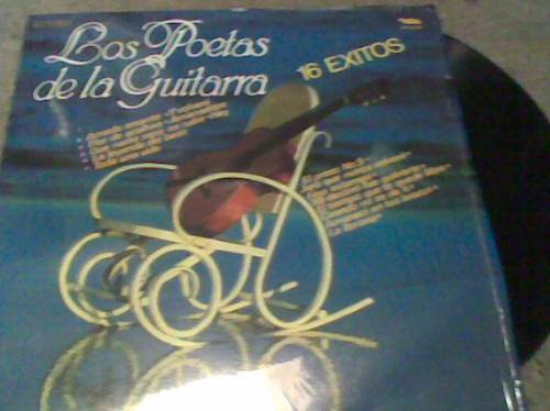 L.p.grande Acetato 331/3 Los Poetas De La Guitarra