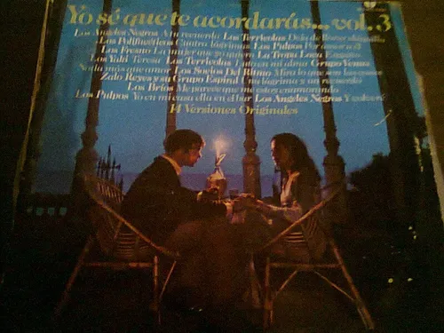 comprar Disco Acetato De Yo Se Que Te Acordaras Vol.3 14 Versiones O