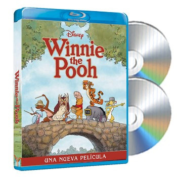 Winnie Pooh - Nueva Película Disney Bluray + Dvd Envío Inclu