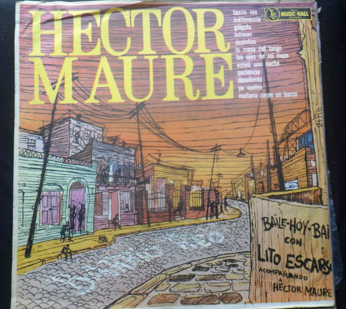 Vinilo Hector Maure