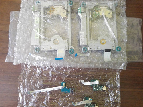 Partes Originales Ps2 (opticos Completos + Botones Reset)