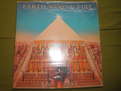 Disco Vinyl Importad Earth, Wind & Fire - All 'n' All (1977)