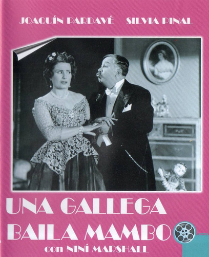 Una Gallega Baila Bambo Dvd Niní Marshall, Joaquín Pardave