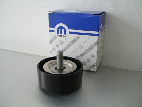 Imagen 5 de 10 de Polea Pequeña Rodamiento Unica Dodge Caliber Org Mopar Sp