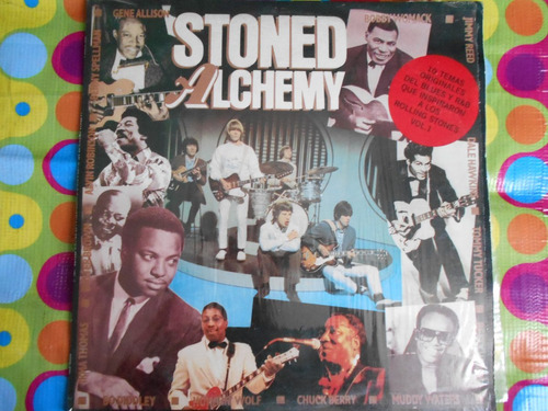 Stoned Alchemy Lp 10 Temas Originales Vol.1 R